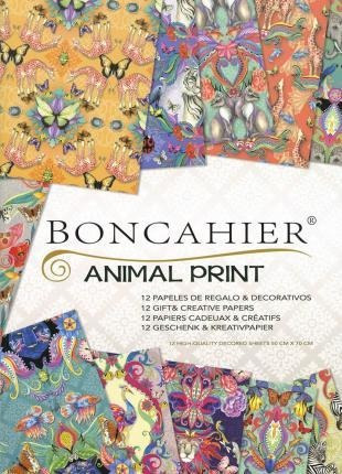 Libro Animal Print - Vv.aa.