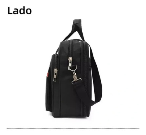 Bolso Bandolera Ejecutivo Maletín Para Portátil Heaimo Estilo Profesional, Ligero, Resistente,antirrobo, 15-17 Pulgadas, Viaje, Oficina, Hombre/mujer, Moda Casual, Impermeable, Organizador
