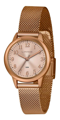 Relógio Feminino Lince Lrr4653l R2rx - Refinado