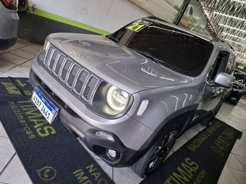 Jeep Renegade Renegade 1.8 16V FLEX LONGITUDE 4P AUTOMÁTICO