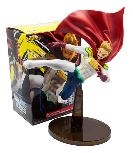 Imagen 6 de 7 de Figura Lemillion The Amazing Heroes Vol.16 Mirio Togata
