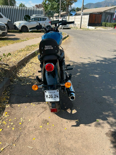 Royal Enfield Meteor 350 Supernova Azul