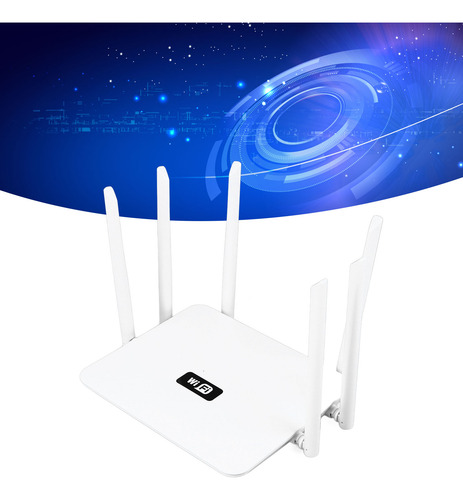 Router 2.4g De Banda Wifi De Alta Velocidad Repetidor 300m