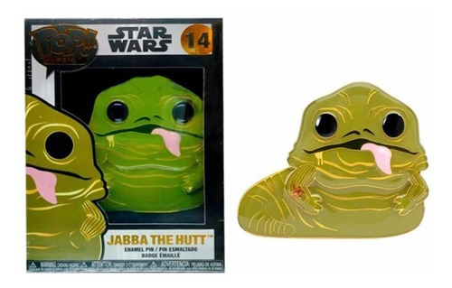 Funko Pop! Pin: Jabba The Hutt 14 - Star Wars