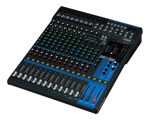 Yamaha Mg16xu Consola Mixer 16 Canales Efectos Usb - Oddity