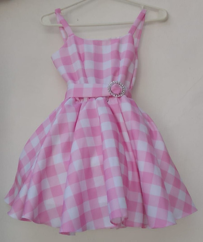 Vestido De Barbie Para Bebé 