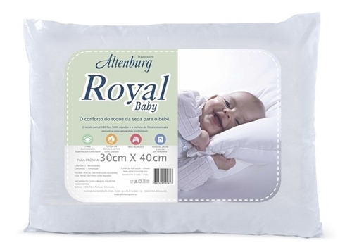 Travesseiro Altenburg Royal Baby - 30cm X 40cm