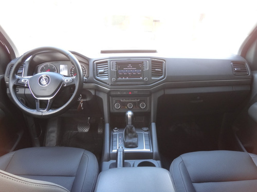 Imagem 4 de 9 de Volkswagen Amarok Trendline 2.0 4x4 Cd Turbo Diesel
