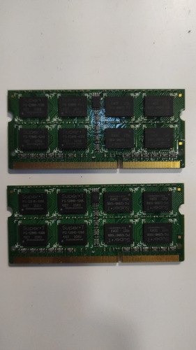 Par Memória - Notebook Ddr3 2x 2gb (4gb) (Usado)