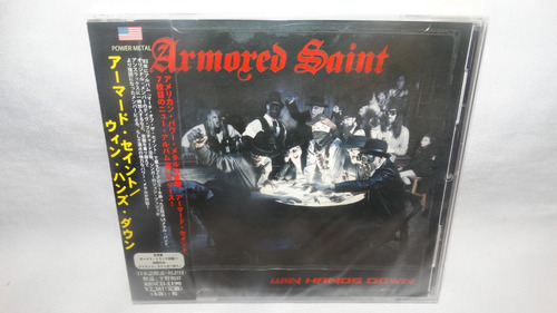 Armored Saint - Win Hands Down (japan Edition Rubicon Music)