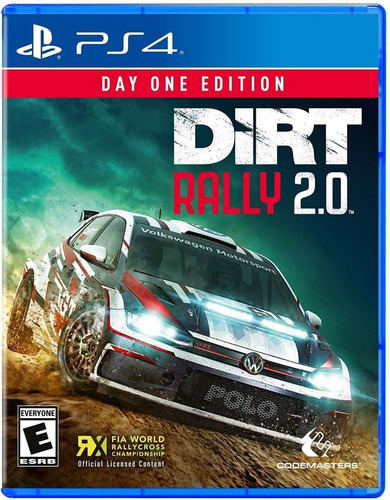 Dirt Rally 2.0 Day One  - Ps4 - Juego Fisico - Sniper Games