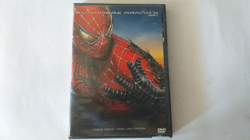 Pelicula  El Hombre Araña/  Sam Rami