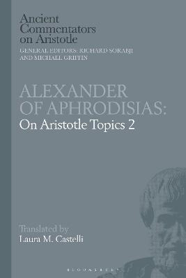 Libro Alexander Of Aphrodisias: On Aristotle Topics 2 - D...