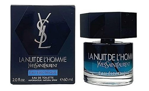 Yves Saint Laurent La Nuit De L'homme Eau Electrique For Men