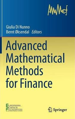 Libro Advanced Mathematical Methods For Finance - Guilia ...