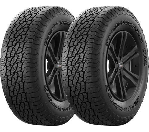 2 Llantas Bfgoodrich 215/60r17 Trail-terrain T/a 96h