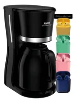 Comprar Cafetera De Goteo Térmica Arno Cfct 25 Tazas + Auriculares