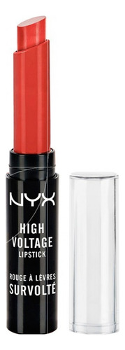 Labial Nyx High Voltage Lipstick Color 22 Rock Star