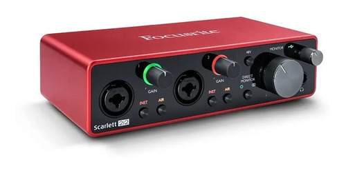 Focusrite Scarlett 2i2 3rd Generation (interface De Audio)