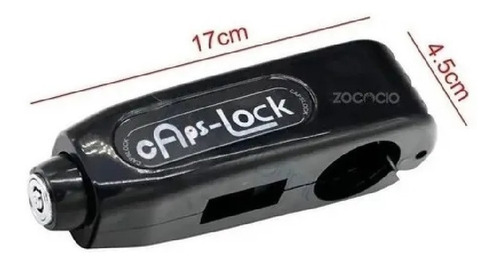 Imagen 2 de 4 de Candado Para Moto Scooter Lock Cerradura De Seguridad Ms