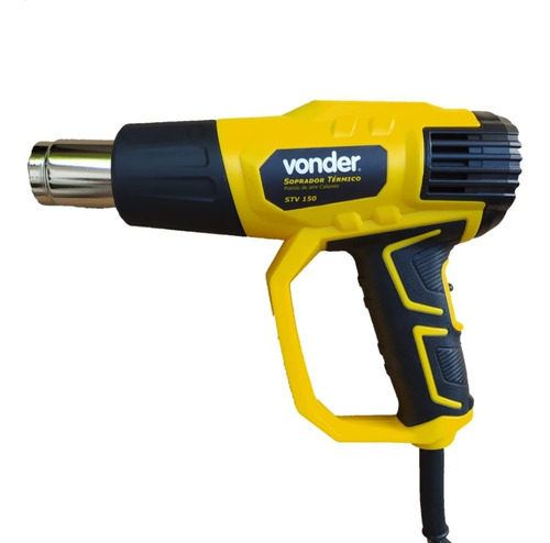 Soprador térmico Vonder STV-1500N amarelo/preto potência de 1500W - 127V/220V