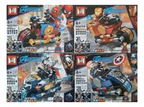 Comprar Heroes Assemble Bloques Para Armar Mg816 Pack X 4 Sets 353pz