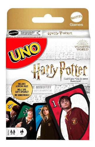 Uno Juego De Cartas Harry Potter
