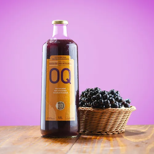 Suco De Uva Integral Oq 1,5l | MercadoLivre