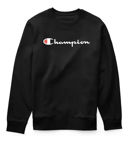 Champion sweater cheap geel negro