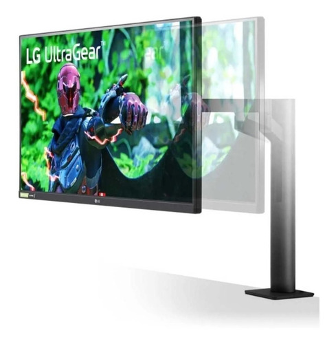 Imagen 4 de 7 de Monitor LG 27 27gn880 Qhd 2k Gsync Fsync Ips 144hz 1ms Hdr