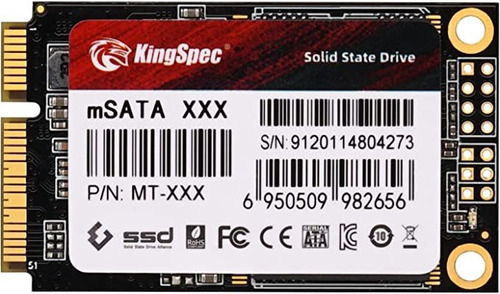 Kingspec Msata Ssd Unidad Interna De Estado Sólido De Alma.