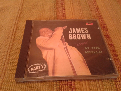 Imagen 1 de 4 de James Brown Live At The Apollo Part 1 Cd