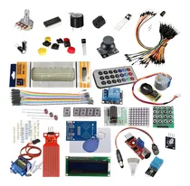 Comprar Kit 34 Accesorios Para Robótica Domótica Compatible Arduino
