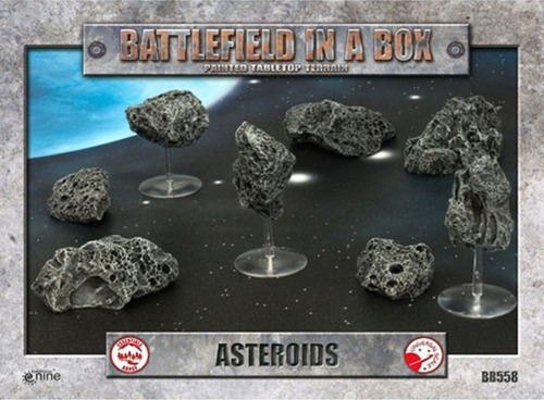 Asteroids - Miniaturas Star Wars Trek Attack Wing Gale Force