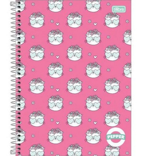 Caderno Tilibra Universitário Feminino 10 Matérias