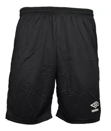 Imagen 4 de 5 de Short Umbro Bermuda Fútbol Pantalón Corto Deportivo Mvdsport
