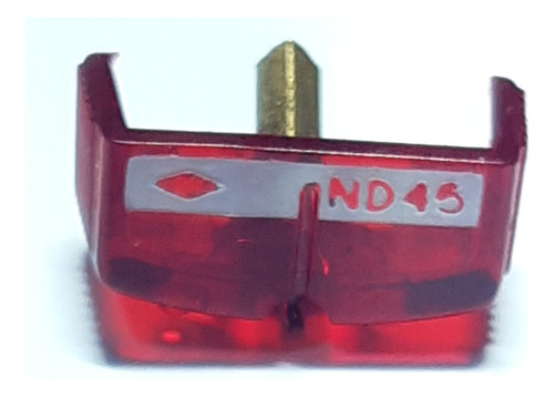 Aguja Tocadiscos Para Capsula Sony Nd 45 D