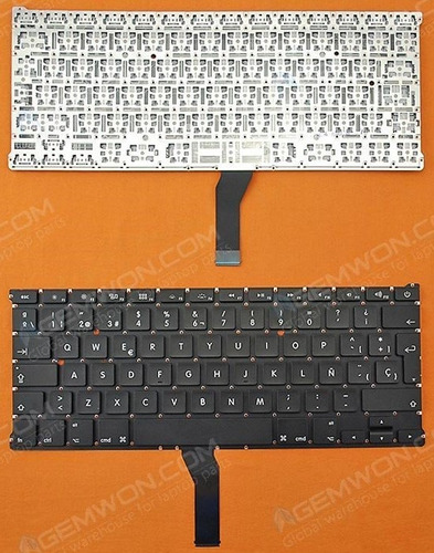 Teclado Macbook Air A1369 2011 Mc965 Mc503 13  A1466 2012