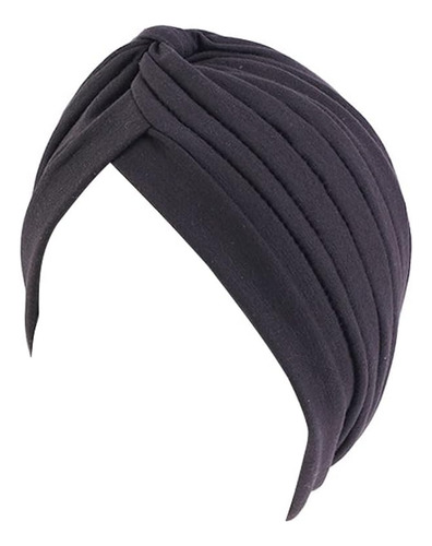 Gorros De Algodón Para Mujer Con Turbante Y Tratamiento Cont