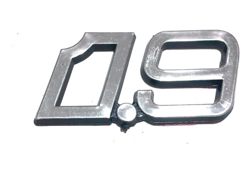 Insiginia Emblema 1.9 Baul Volkswagen Polo Original