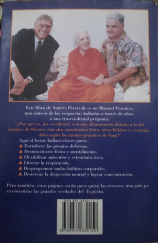 Manual De Yoga Contemporaneo-andres Percivale (Usado)
