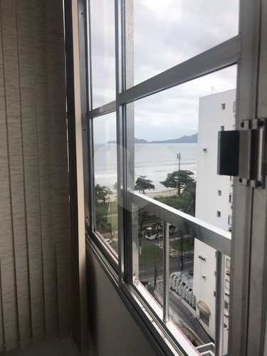 Imagem 3 de 15 de Apartamento Vista Mar No Embaré 1 Dormitório - Reo323148