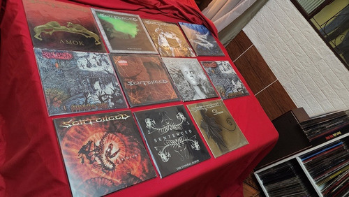 Lp Disco De Vinil Discografia Completa Sentenced Gothic