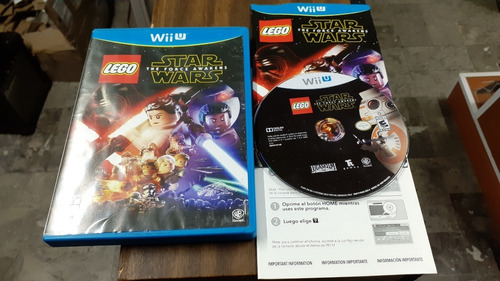 Lego Star Wars The Force Awakens Para Nintendo Wii U