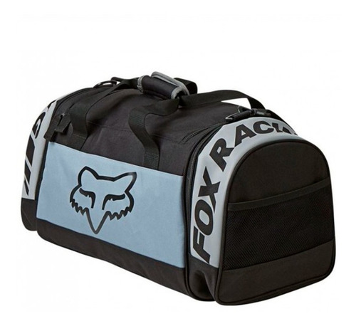 Imagen 1 de 4 de Maleta De Equipaje Fox 180 Duffle Gris Motocross Enduro