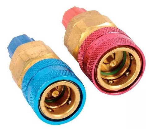 Acople Conector Adaptador Alta/baja Automotriz Manometror134