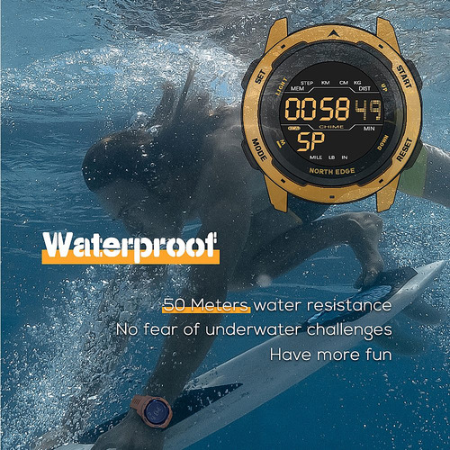 Reloj Digital Reloj Deportivo Reloj Digital Para Hombre