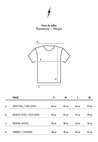 Remera Lightning Bolt - Lightning Bolt W