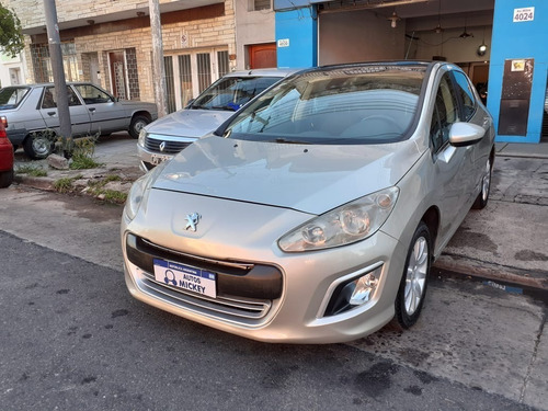 Peugeot 308 1.6 Nafta Gnc Allure Con Techo