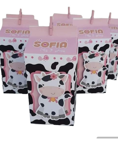 Caja Milk Box La Vaquita